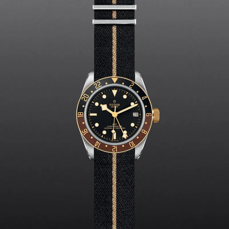 Black Bay GMT S&G - Blakeman’s Fine Jewelry