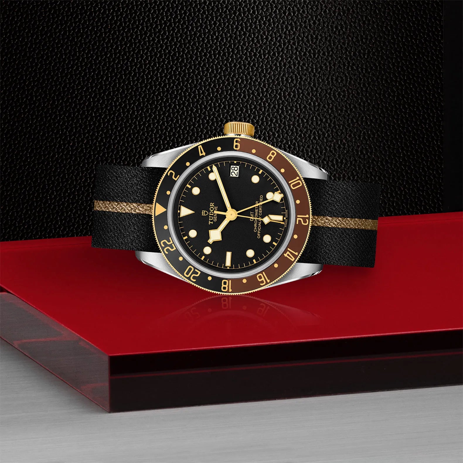 Black Bay GMT S&G - Blakeman’s Fine Jewelry