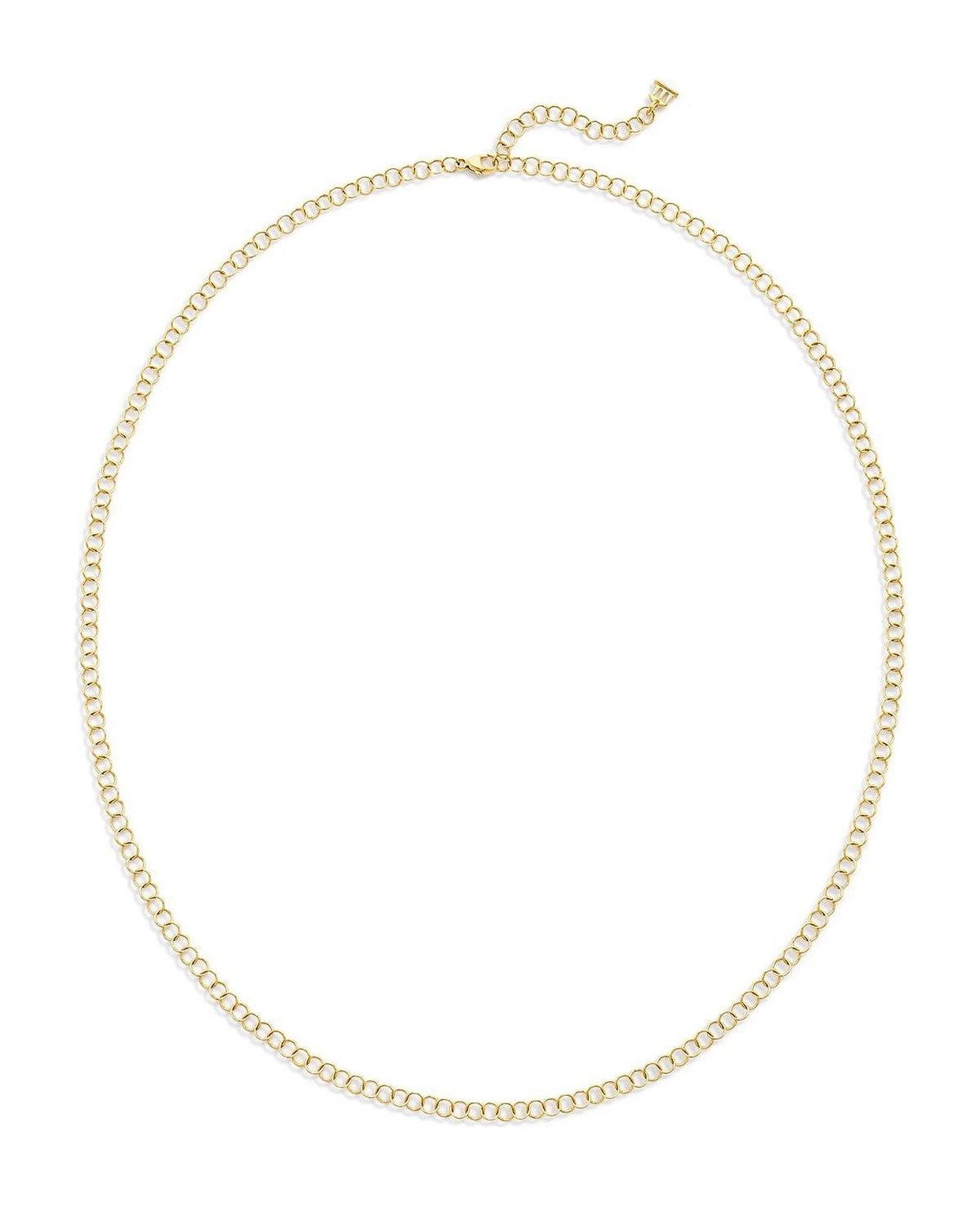 18K Fine Round Chain
