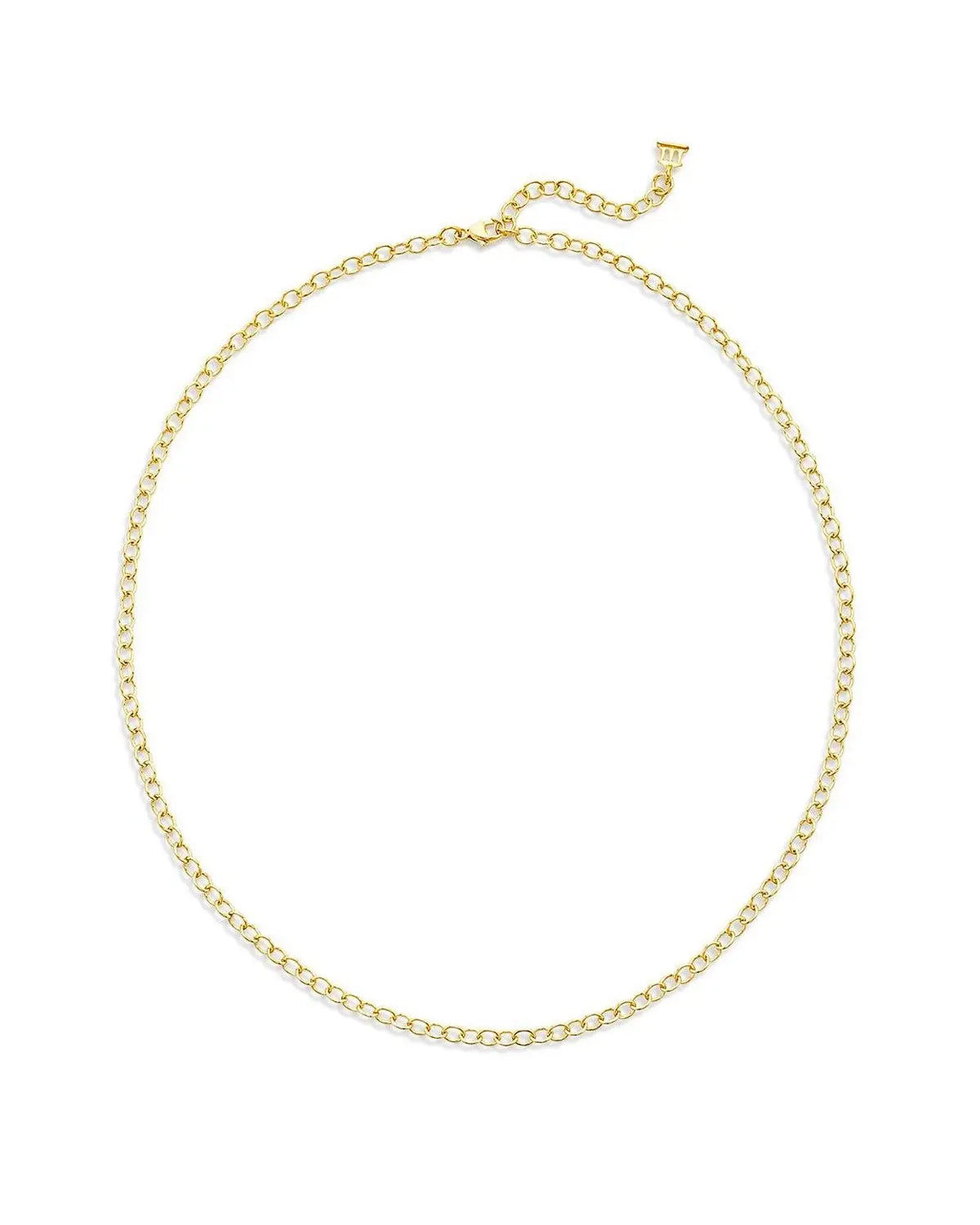 18K Extra Small Oval Chain