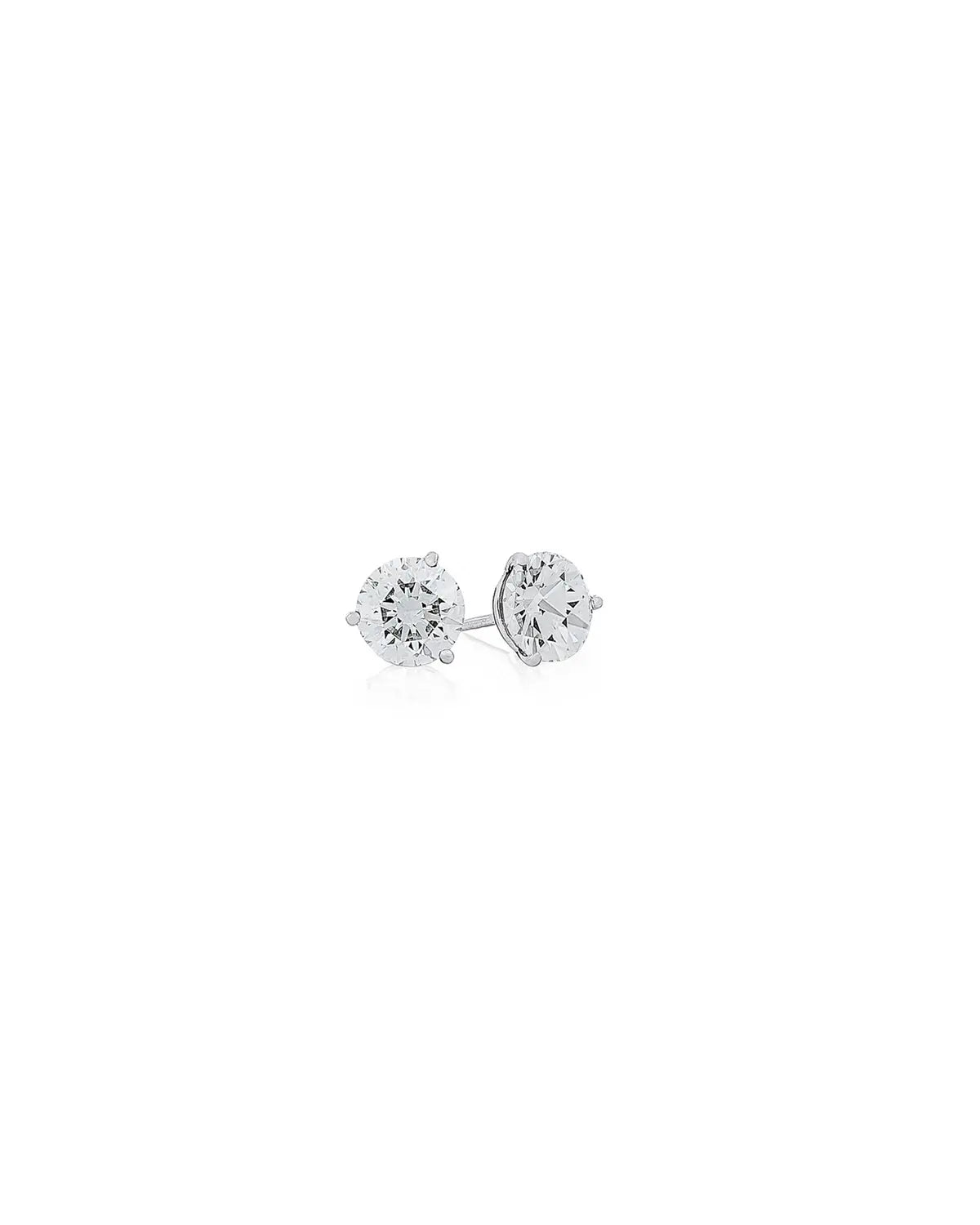 Diamond Studs 0.80Ctw
