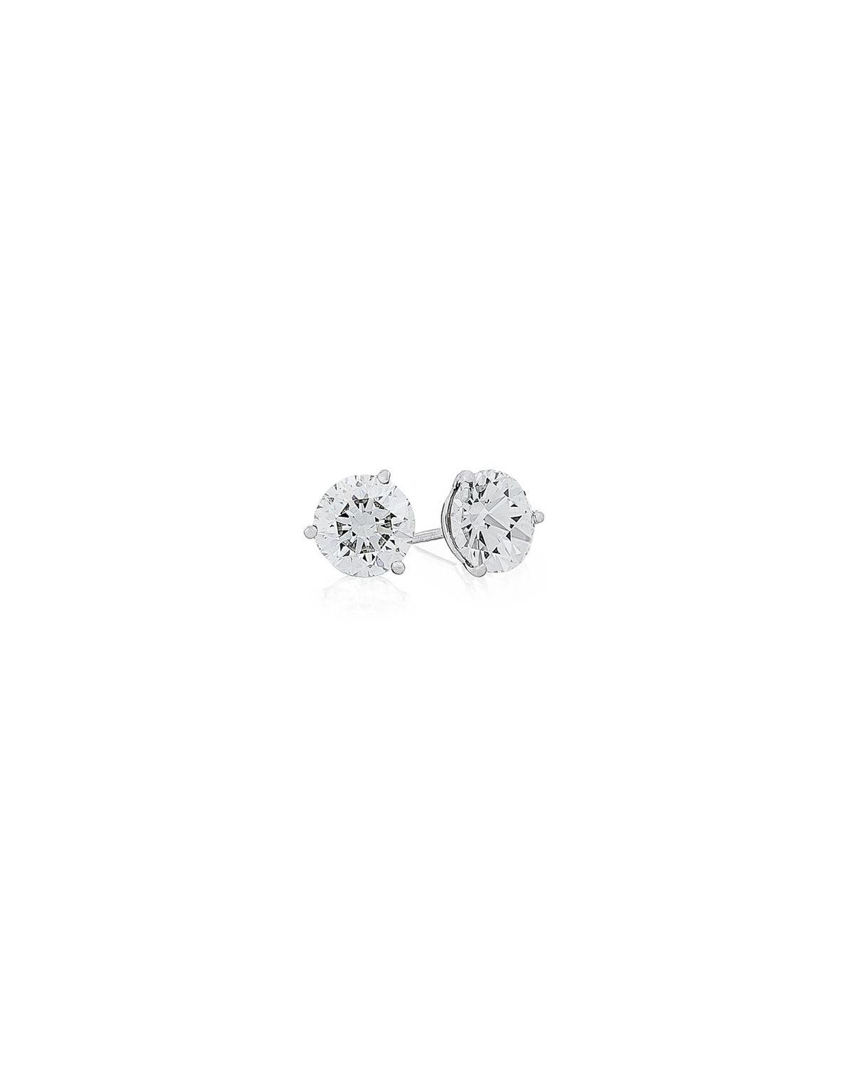 Diamond Studs 1.00Ctw