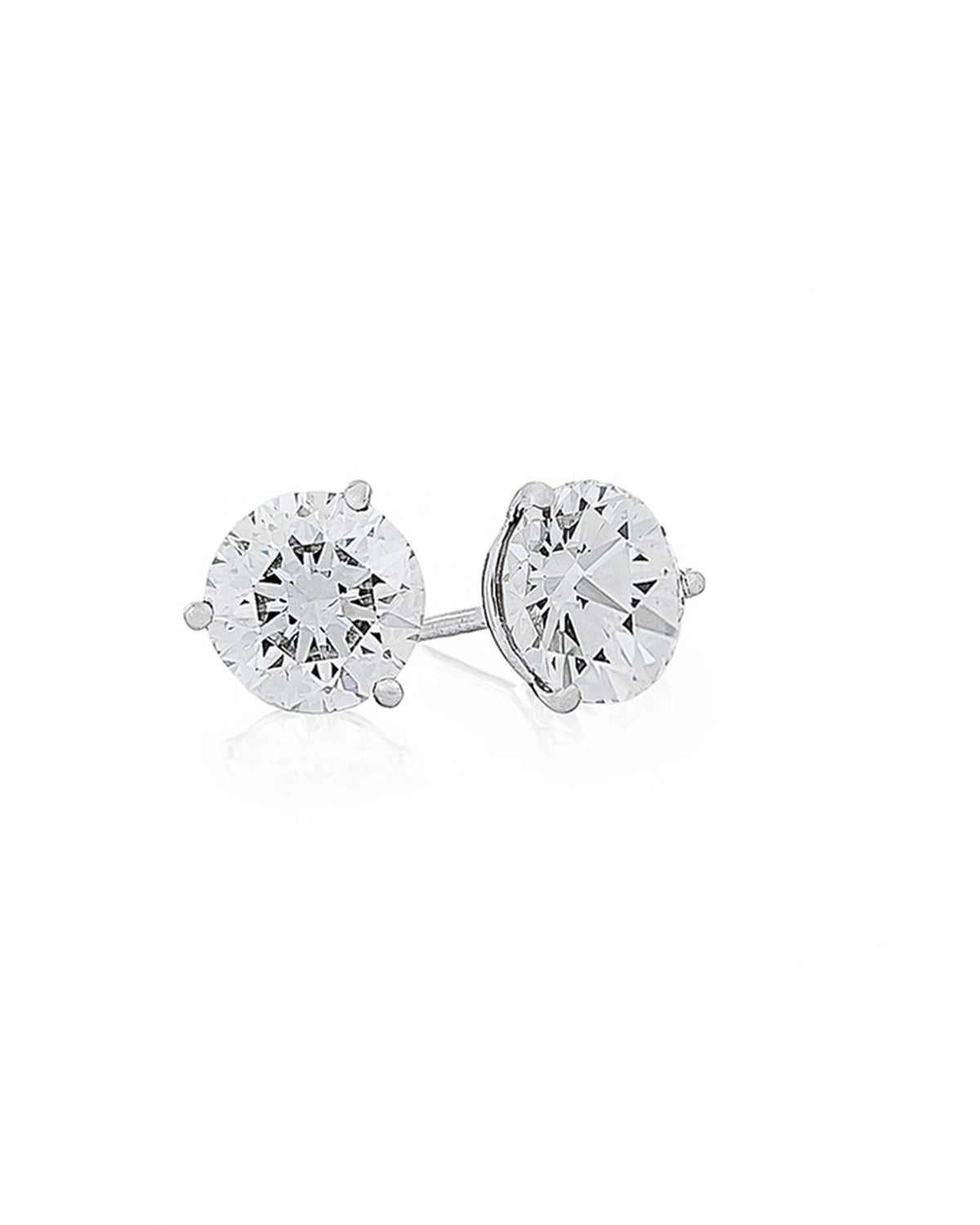 Diamond Studs 2.50Ctw