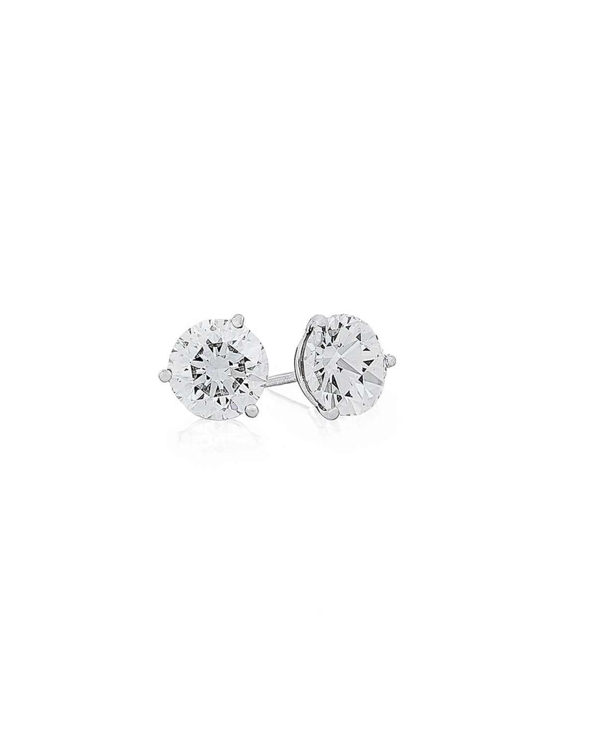Diamond Studs 2.50Ctw
