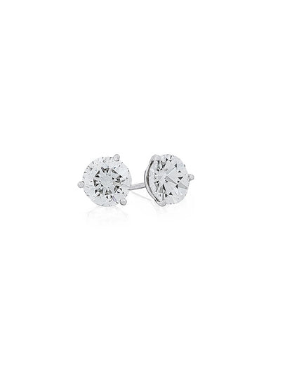 Diamond Studs 2.50Ctw