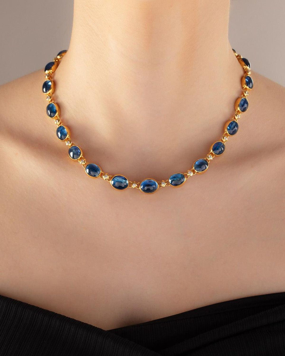 Rune Gold All Around Necklace