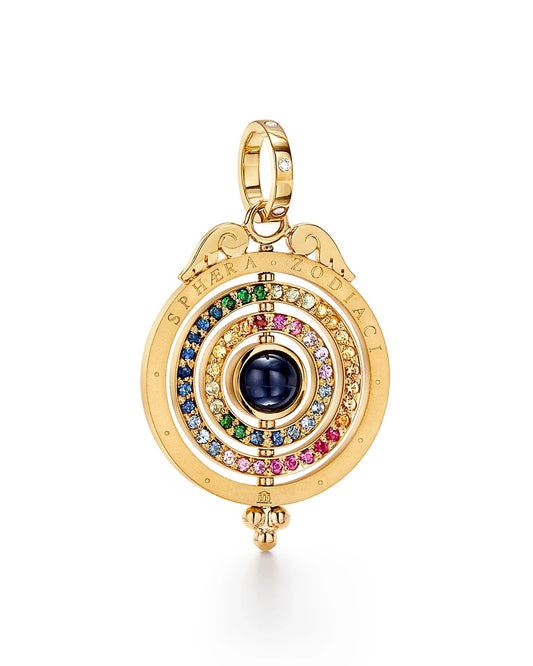 18K Triple Orbit Pendant