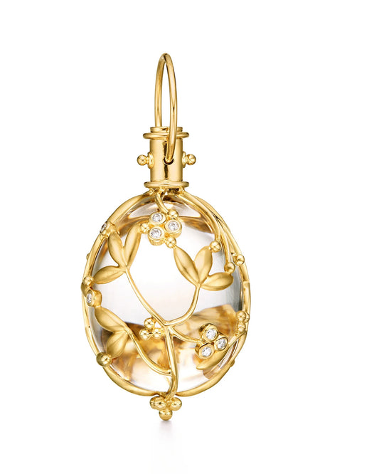 18K Vine Amulet