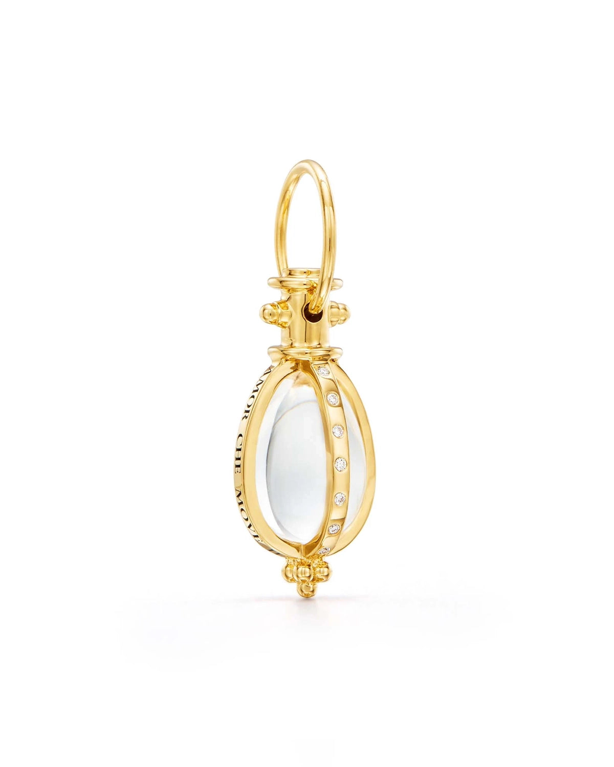 18K Astrid Amulet
