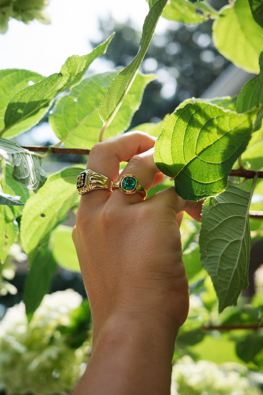 Aria with Gemstone