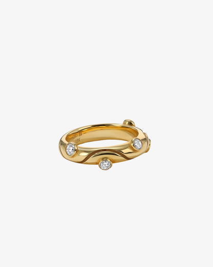 Riva Crest Diamond Ring