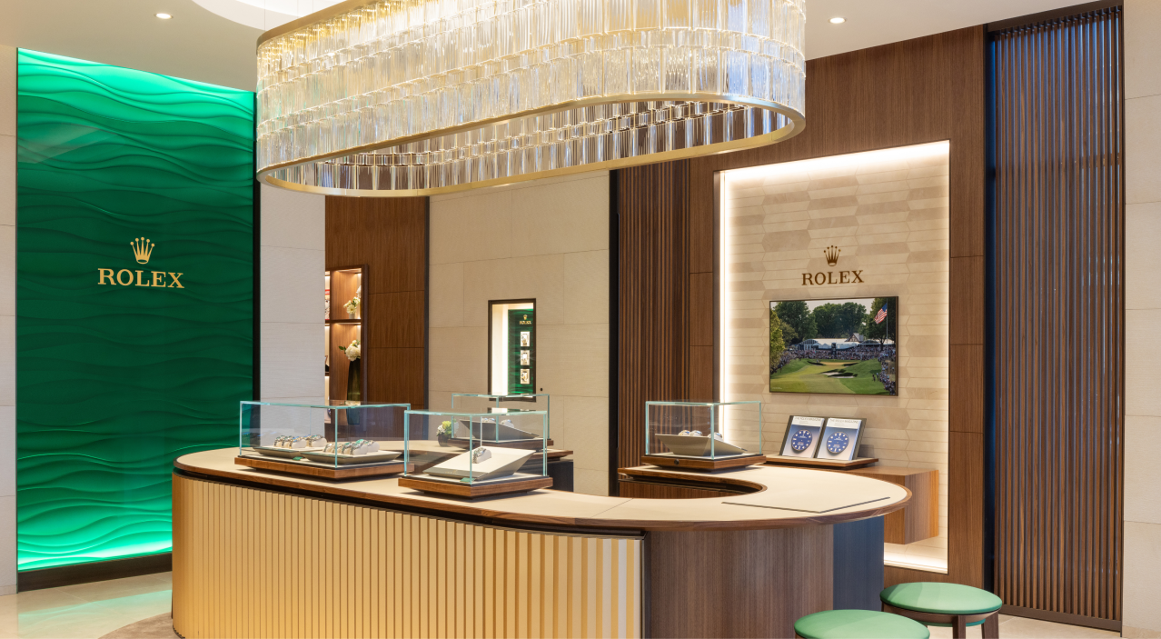 Discover our luxury Rolex showroom - Blakemans Jewelry