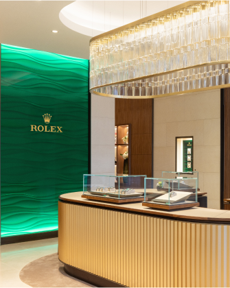 Discover our luxury Rolex showroom - Blakemans Jewelry