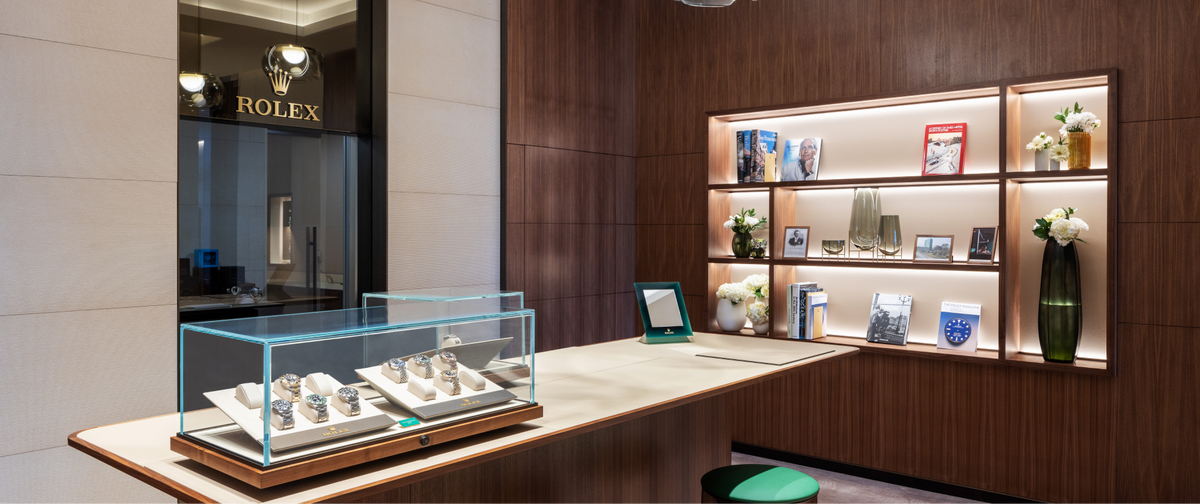 Discover our Rolex Showroom