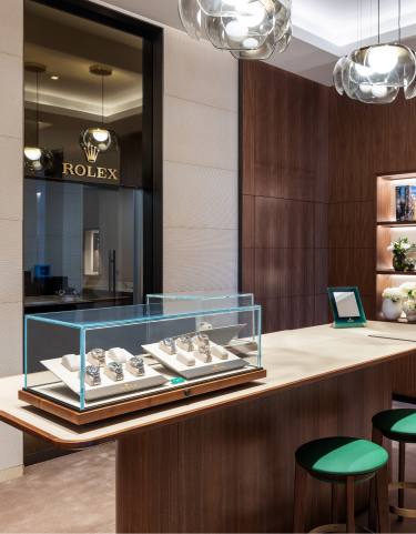 Discover our luxury Rolex showroom - Blakemans Jewelry