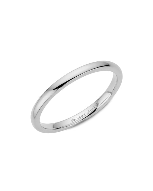 2mm Domed Band