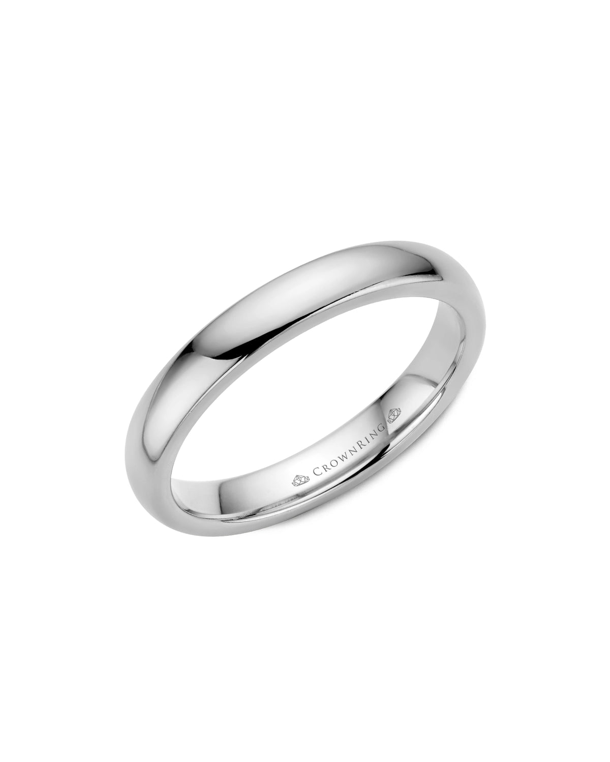 3mm Domed Band