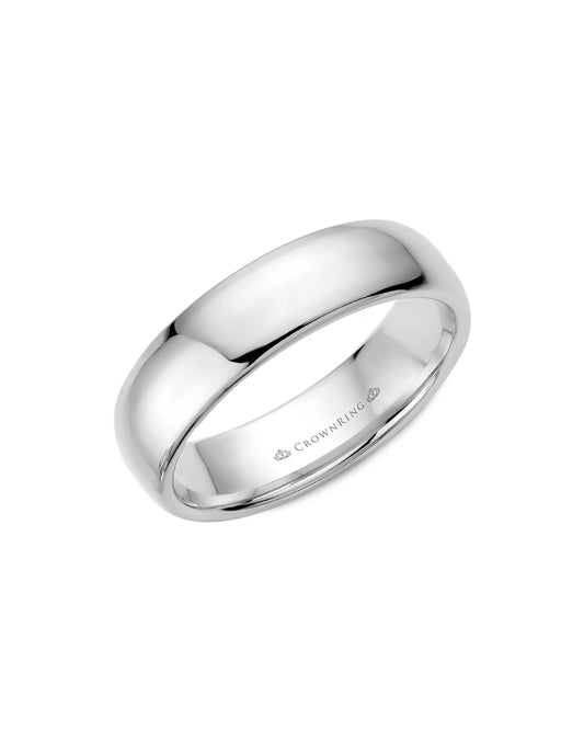 6mm Domed Band