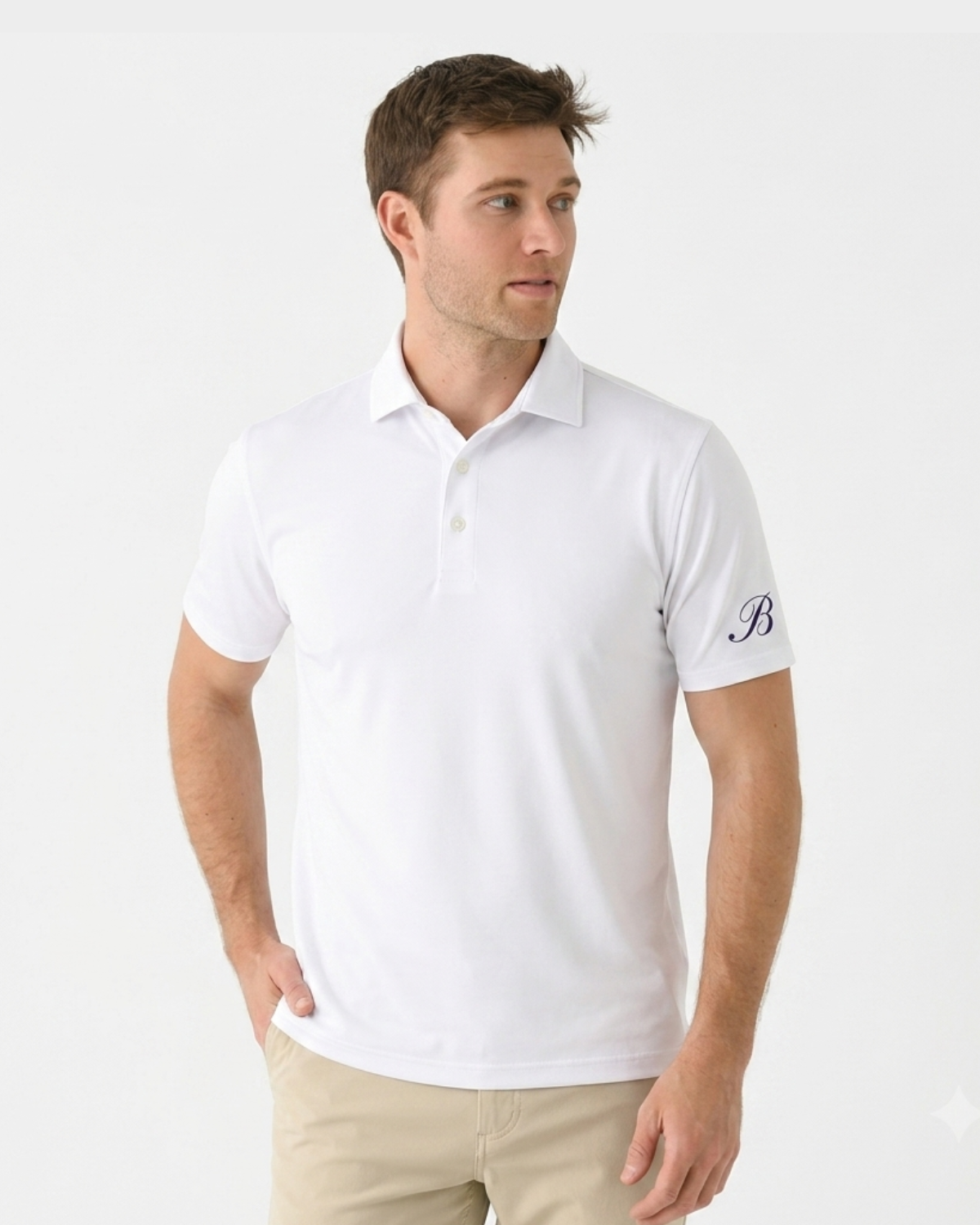 Blakeman's Holderness & Bourne® Anderson Men's Polo