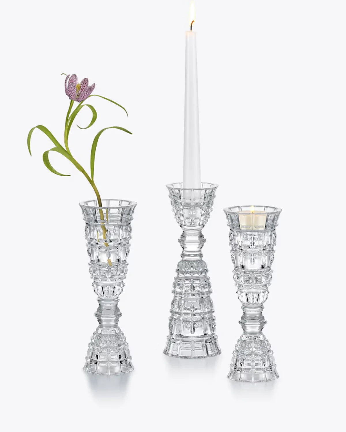 Antique Mirage Dual Candlestick