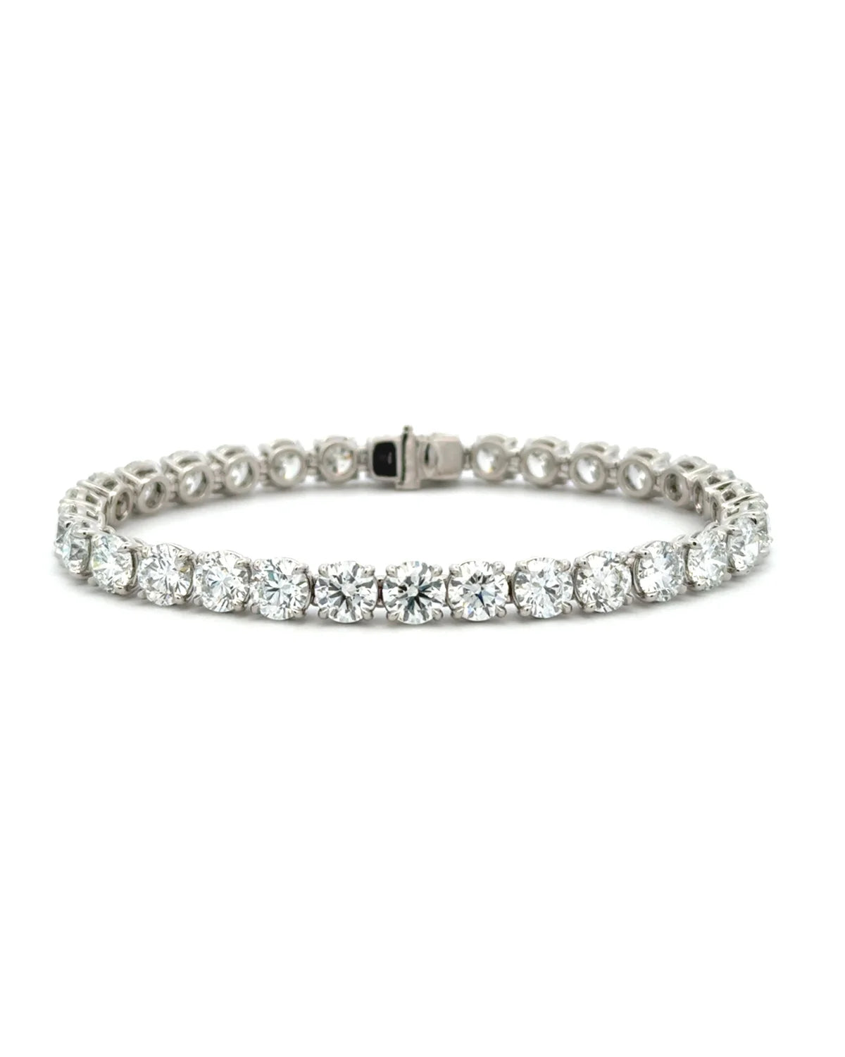 Colorless Diamond Tennis Bracelet