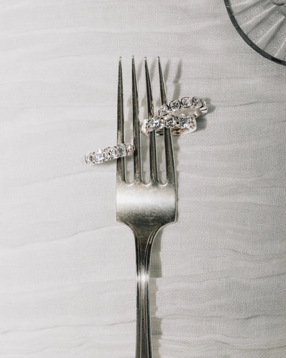 Cushion Cut Diamond Bezel Band, 2.10 ctw