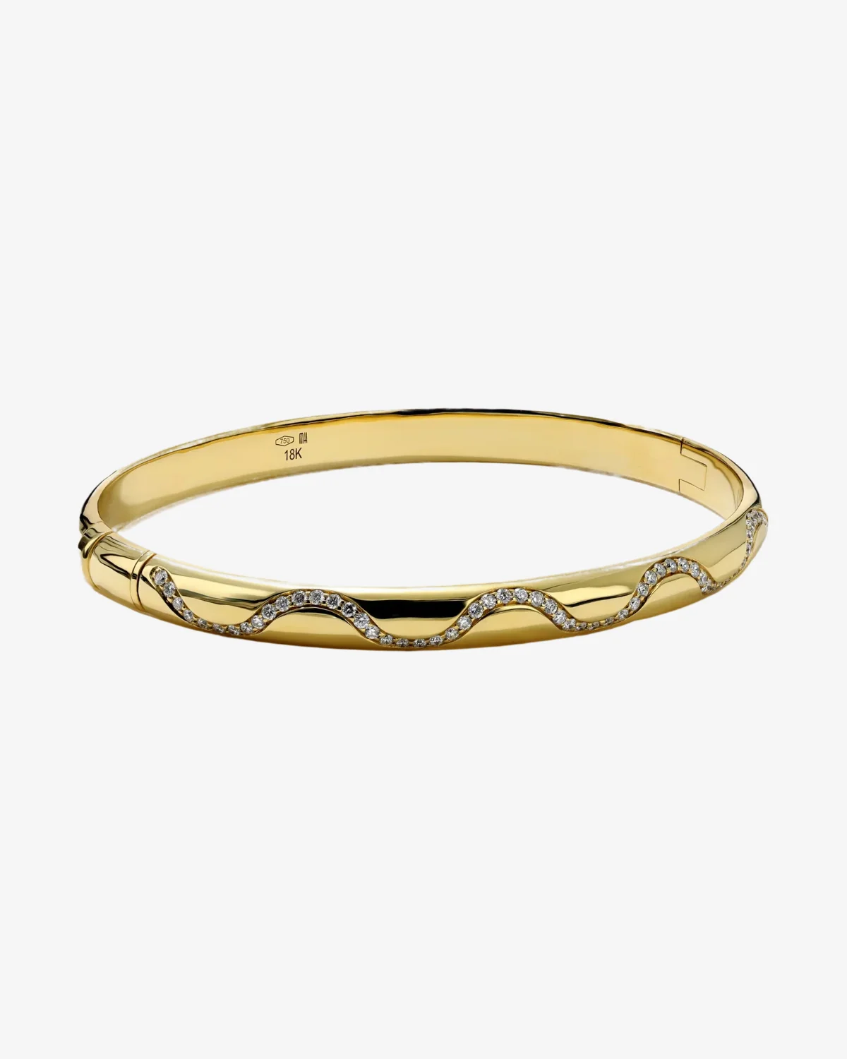 Diamond Riva Tide Bangle