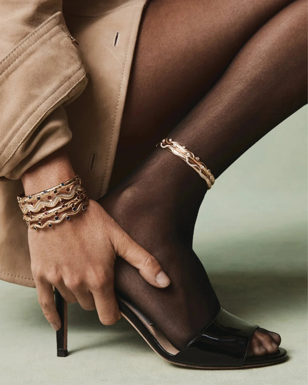 Diamond Riva Tide Bangle