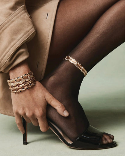 Diamond Riva Tide Bangle