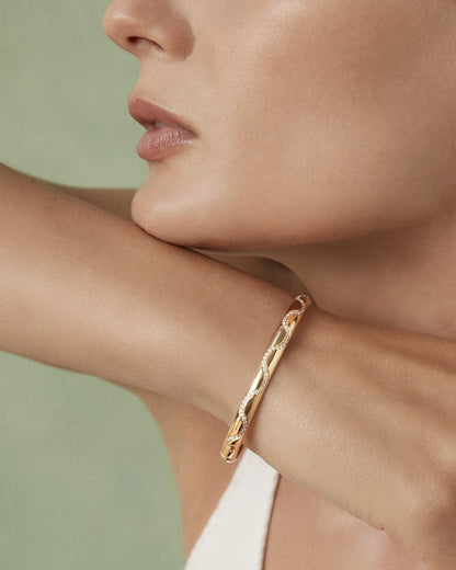 Diamond Riva Tide Bangle
