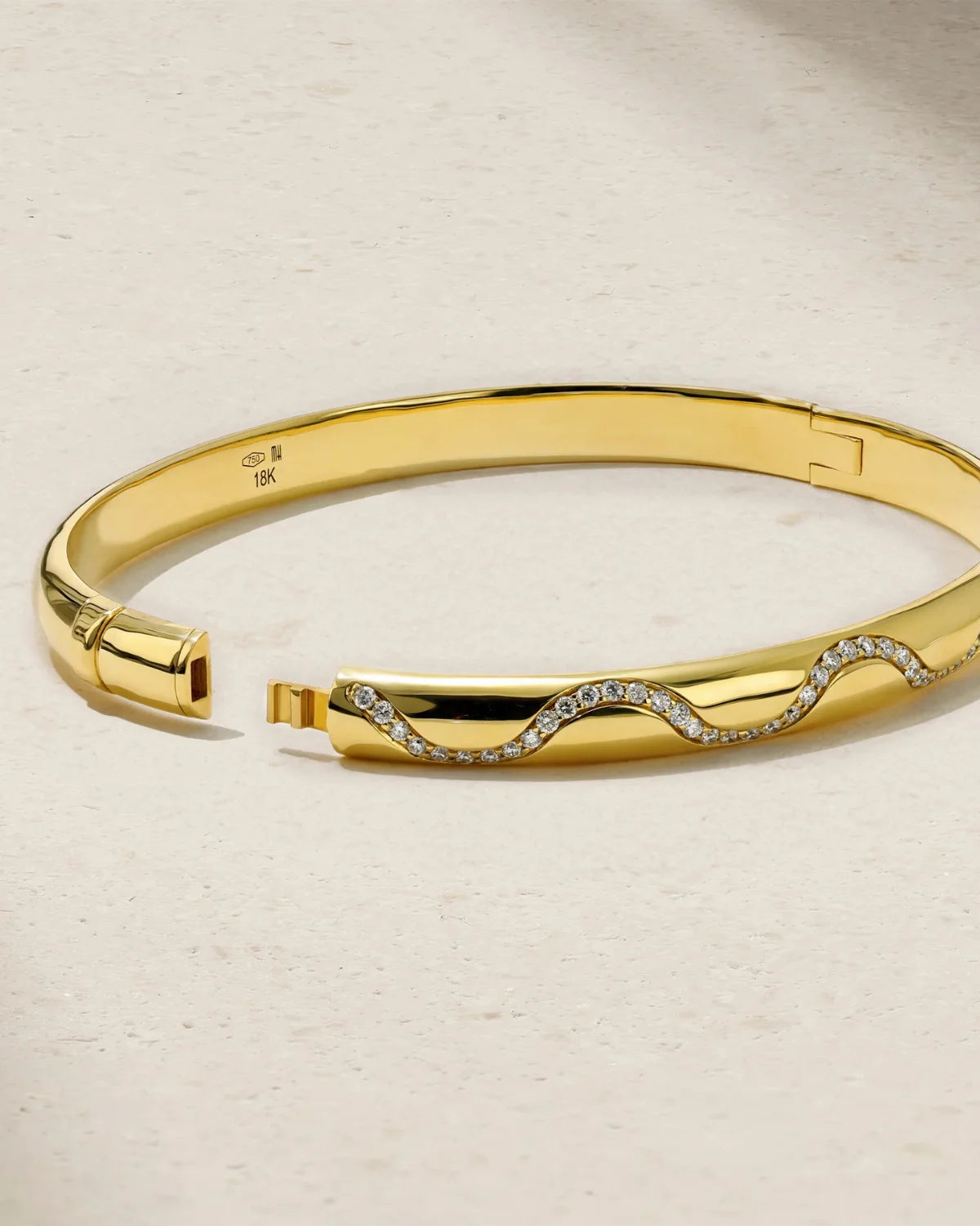 Diamond Riva Tide Bangle