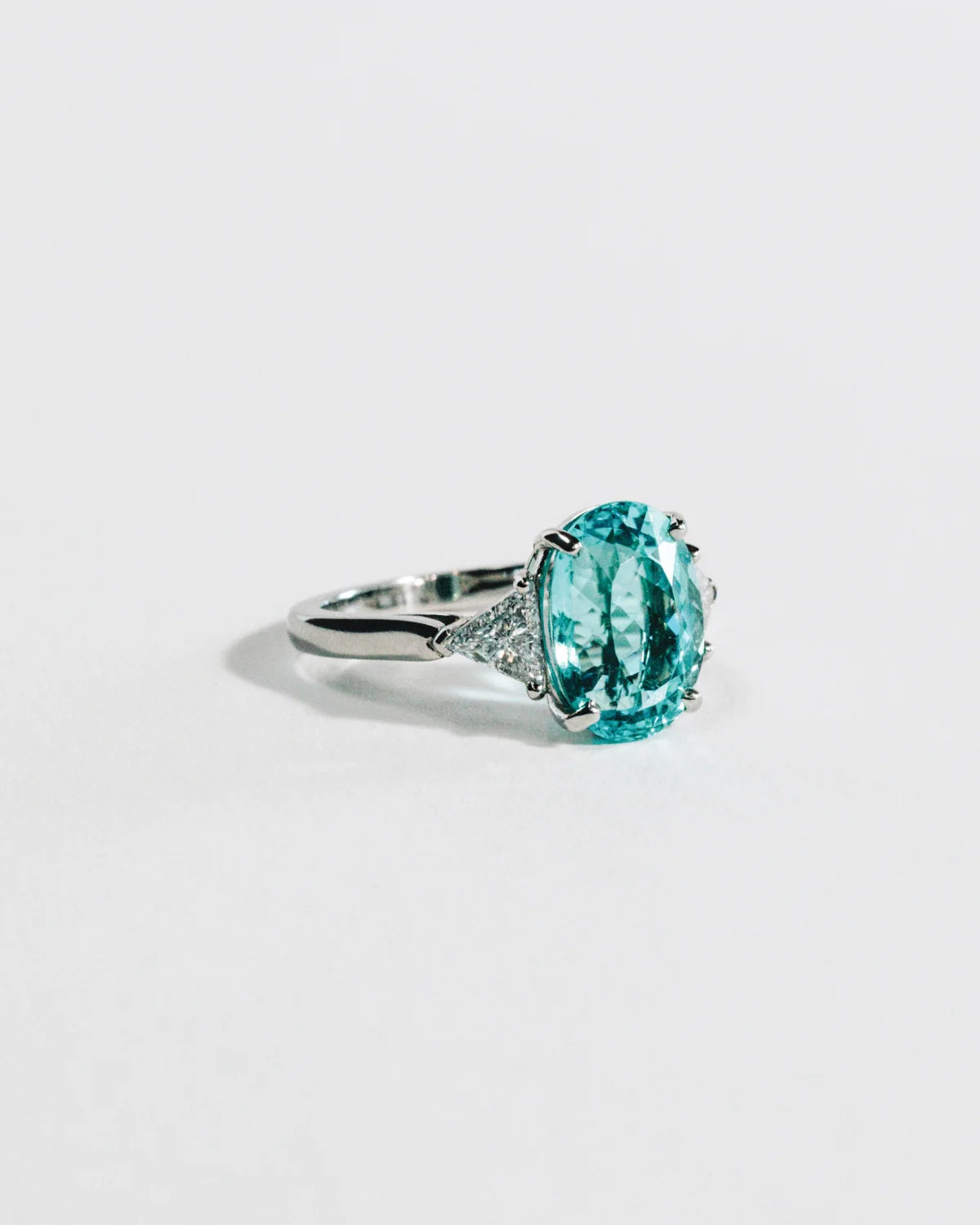 Paraiba Tourmaline Ring, 5.17 ct