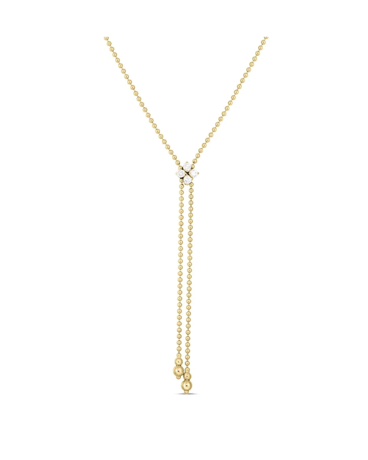 Love in Verona Lariat Necklace