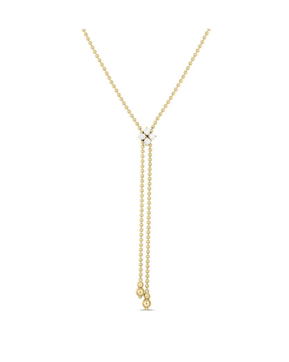 Love in Verona Lariat Necklace
