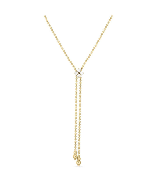 Love in Verona Lariat Necklace