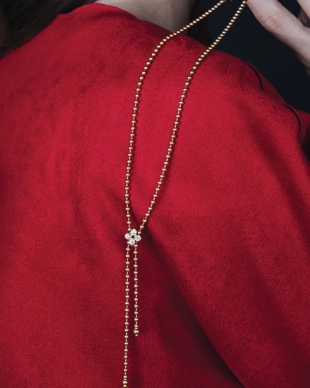 Love in Verona Lariat Necklace