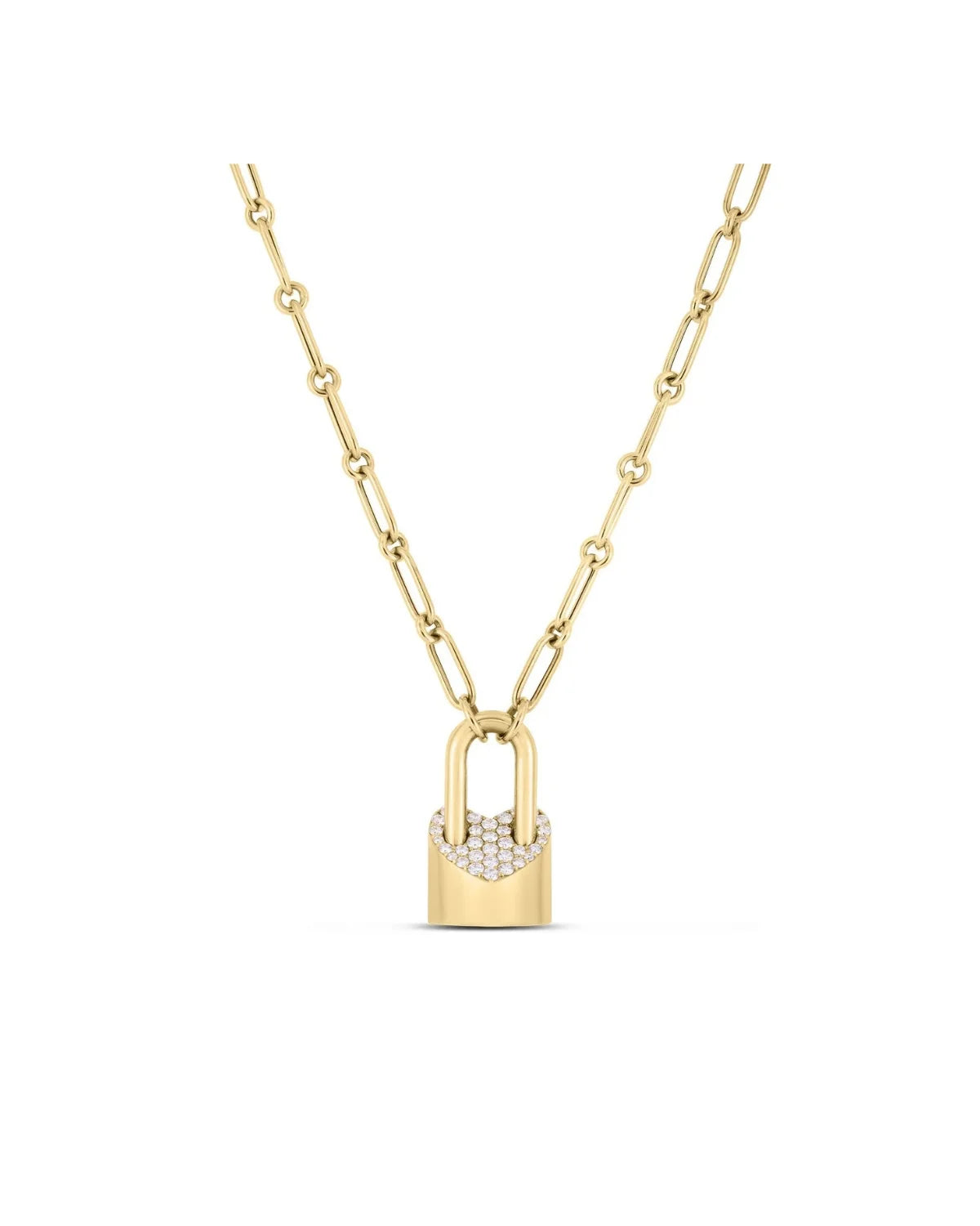Cialoma Lock Necklace