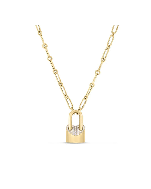 Cialoma Lock Necklace