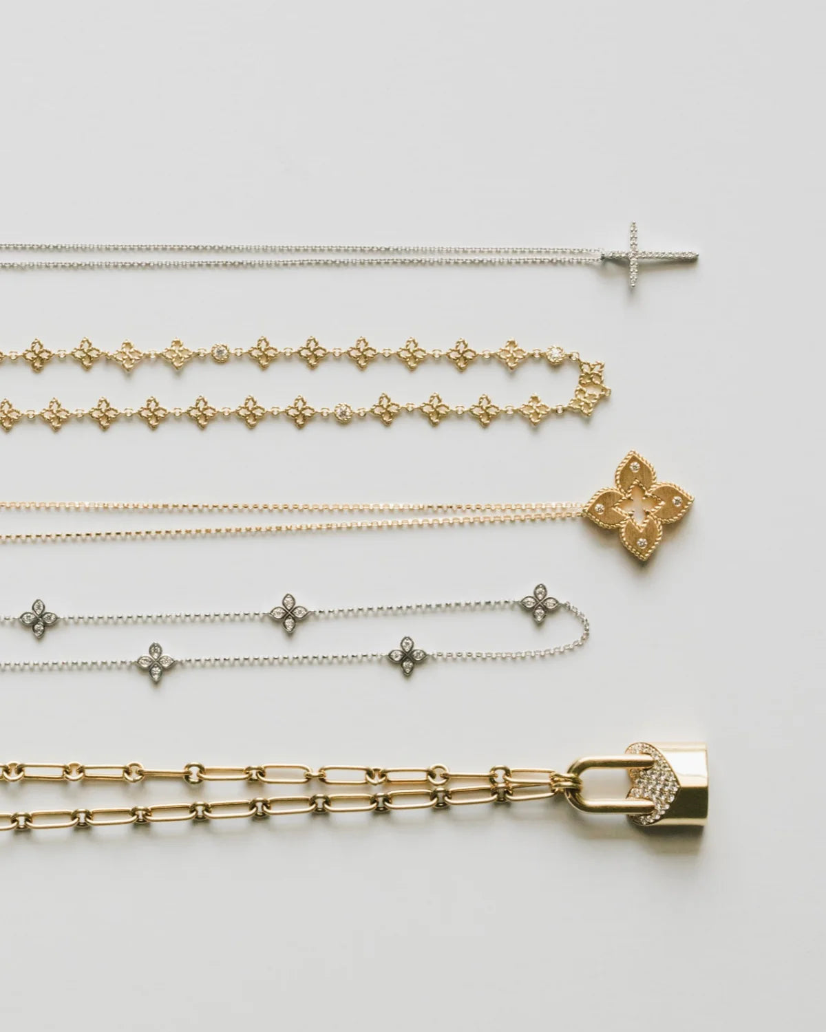 Cialoma Lock Necklace