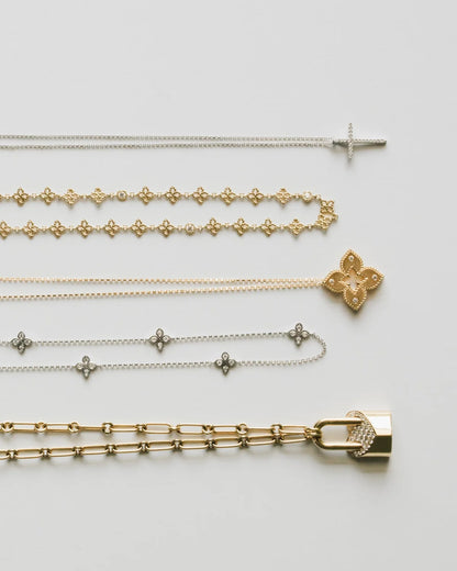 Cialoma Lock Necklace