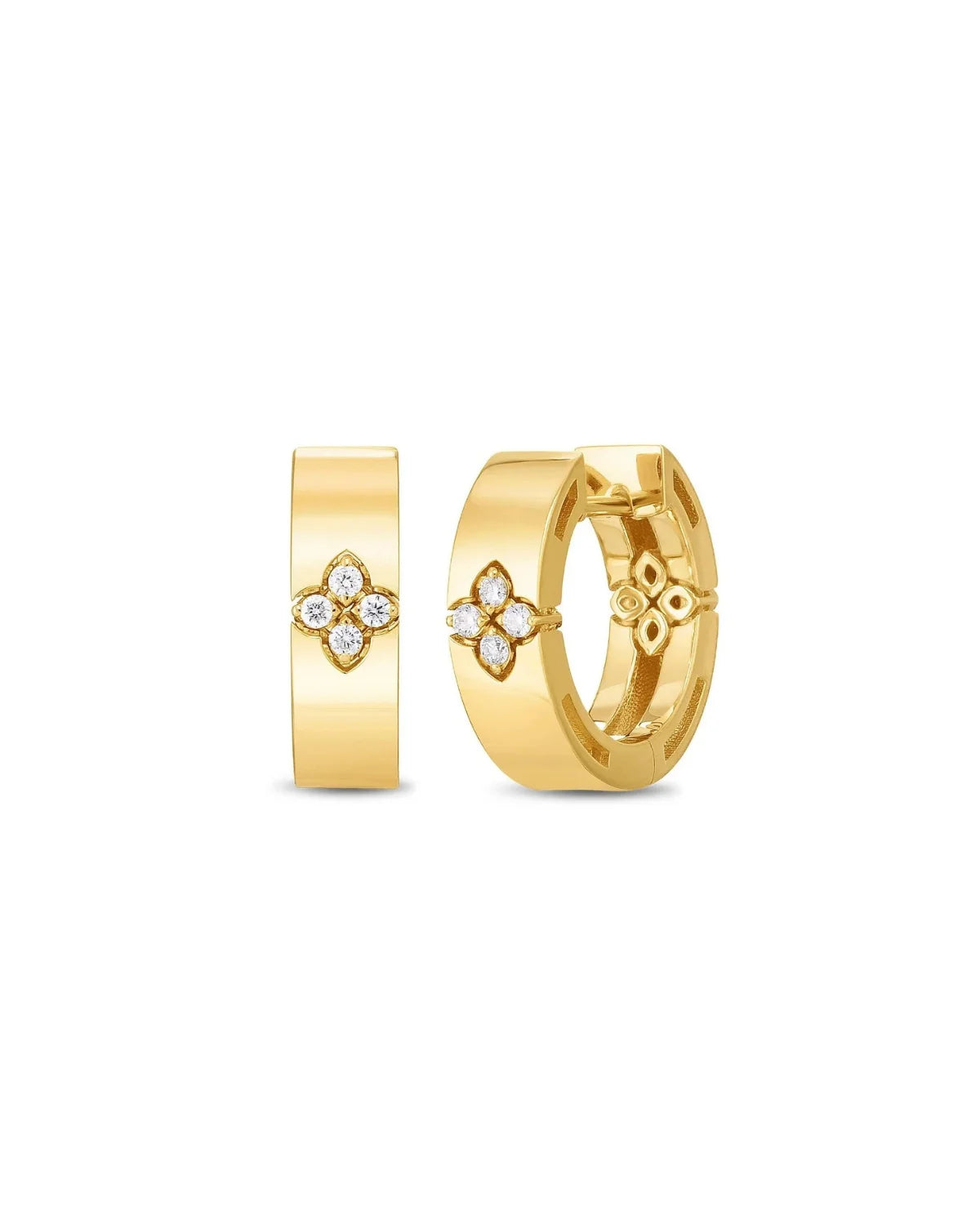 Love in Verona Small Hoop Earrings