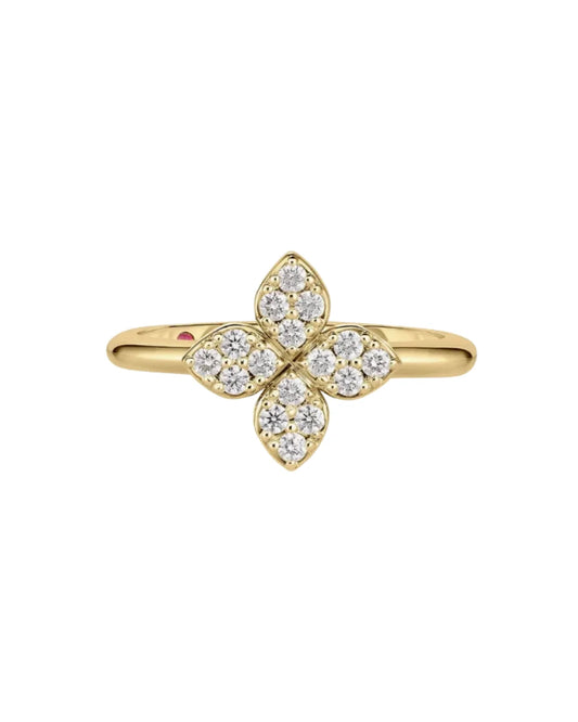 Love in Verona Flower Ring