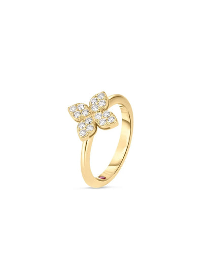 Love in Verona Flower Ring