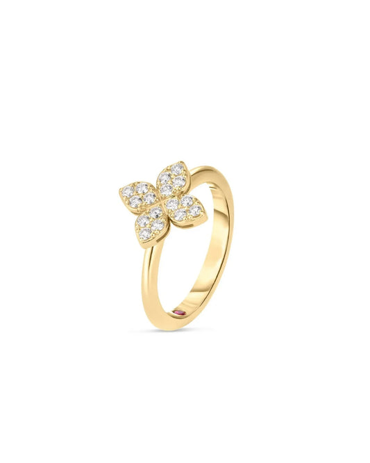 Love in Verona Flower Ring