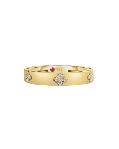 Love in Verona Band Ring