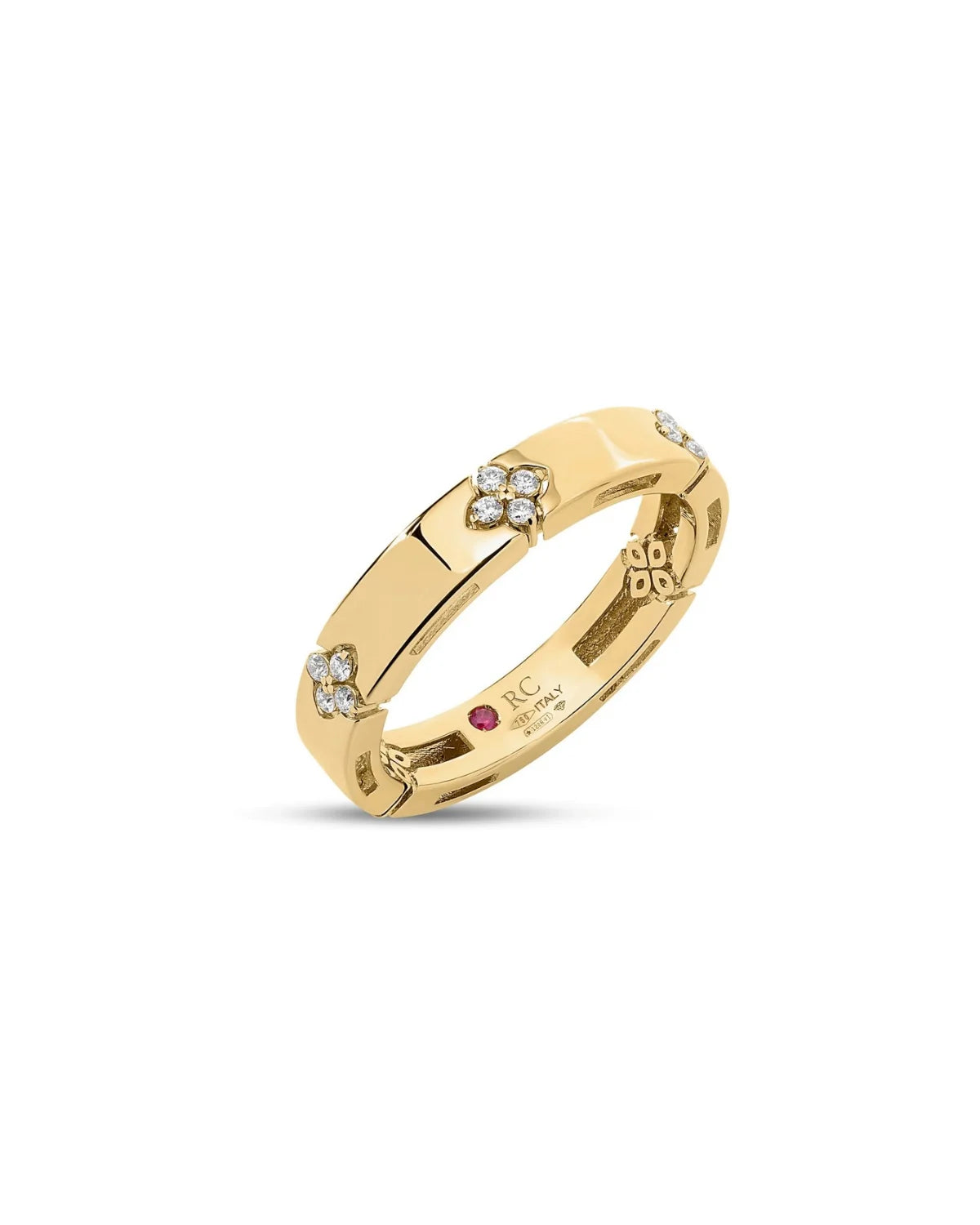 Love in Verona Band Ring