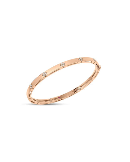 Love in Verona Rose Gold Bangle
