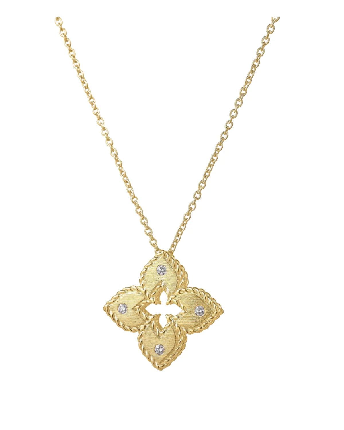 Venetian Princess Pendant Necklace