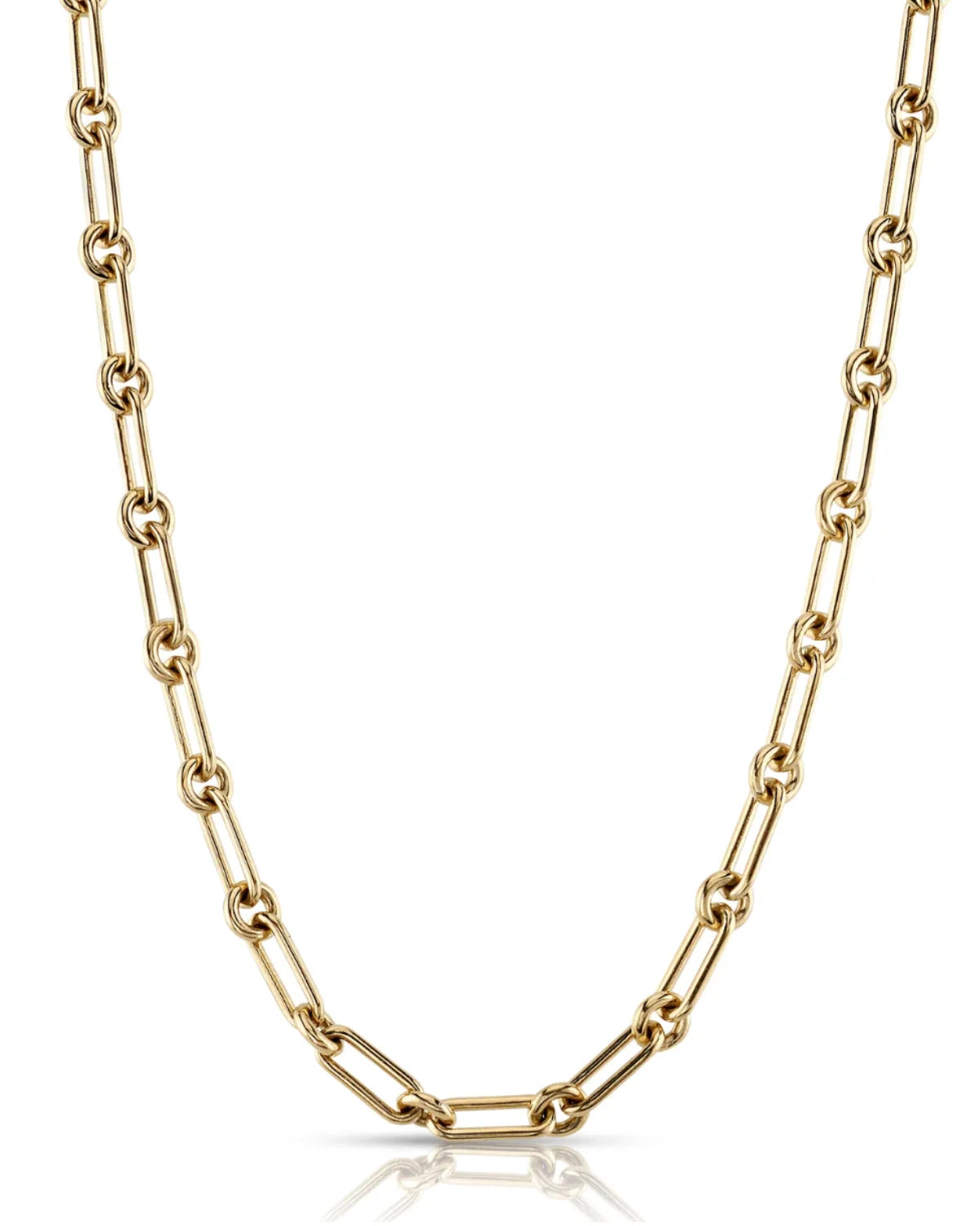 Lo Chain Necklace, 17"