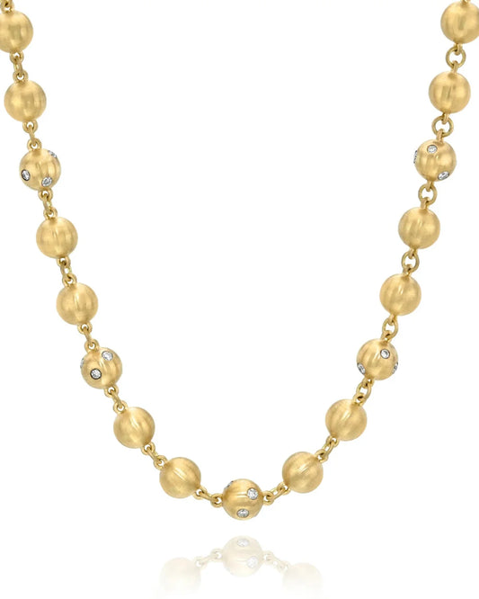 Mirella Luxe Necklace, 17"